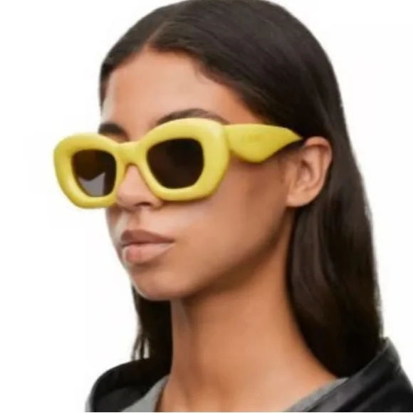Excluded Loewe Sunglasses, New 295 LOEWE EYEWEAR Square-Frame Acetate Sunglasses for Men | MR  main image 4